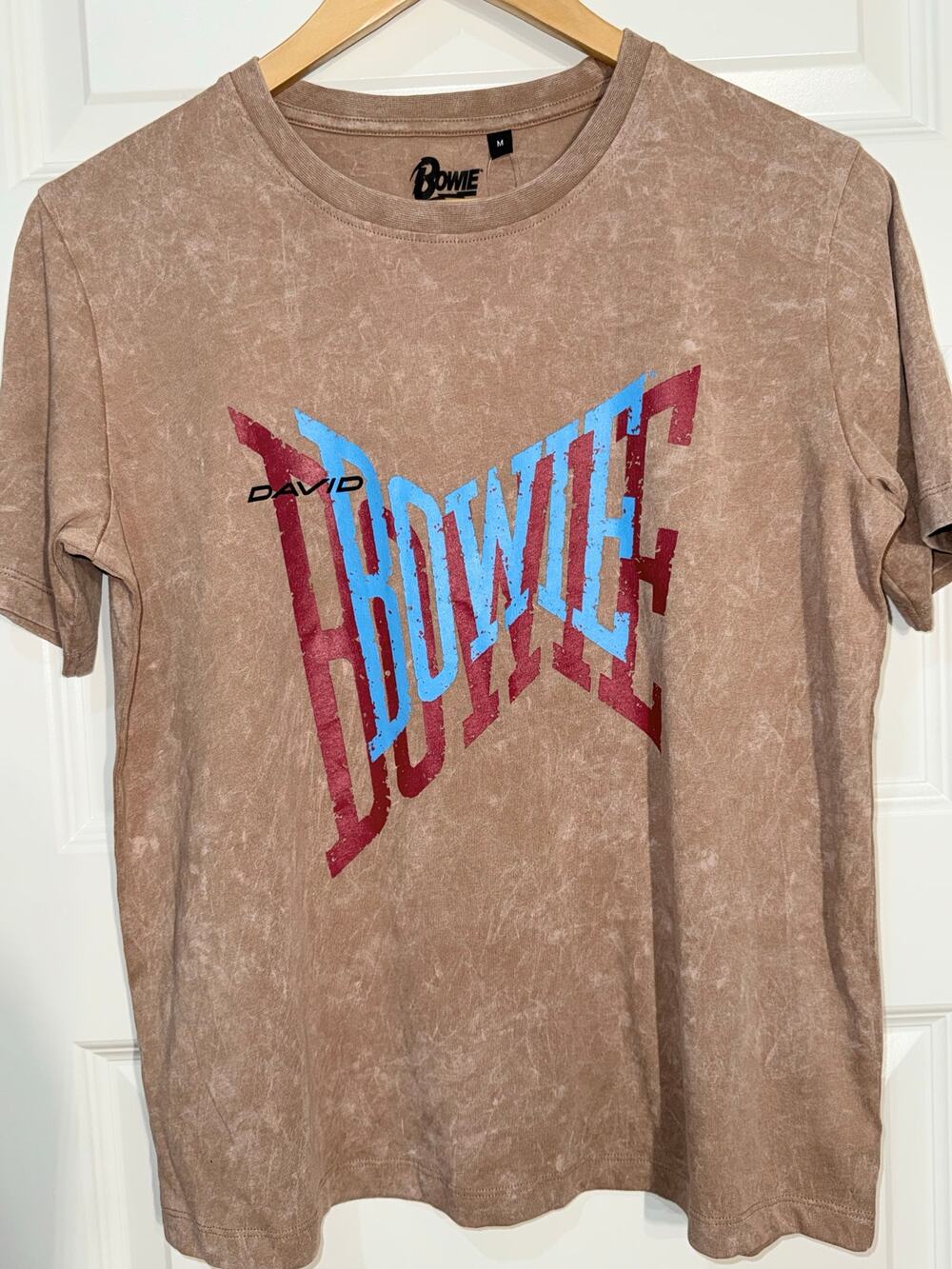 David Bowie Concert T-Shirt, Unisex Tee Size M